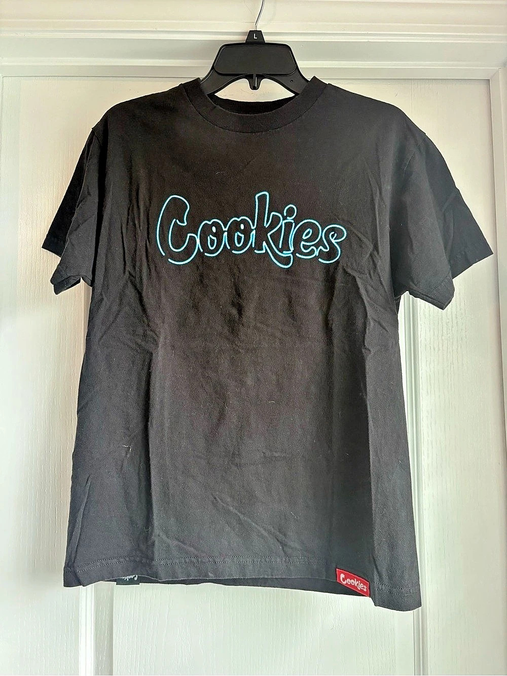 Cookies Men's Cotton Graphic Tee Size Medium